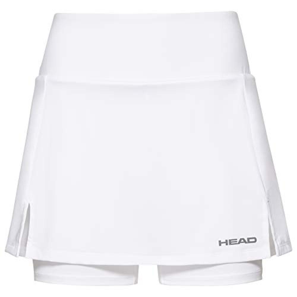 (TG. M) Head Club Basic, Skirts Donna, Bianco, M - NUOVO