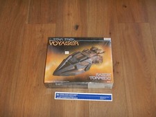 1996 MONOGRAM STAR TREK VOYAGER KAZON TORPEDO MODEL KIT, NOS, FACTORY SEALED