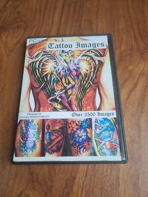 2500 Images - PC CD Rom - Tattoo Images - Art Resource