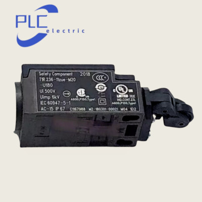 1PCS NEW SCHMERSRL T1R 236-11zue-M20-u180 230VAC 4A Travel Safety Limit Switch