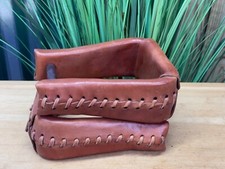 Leather Western Horse Saddle Roping  Ranch Stirrups ~ Never Been Used