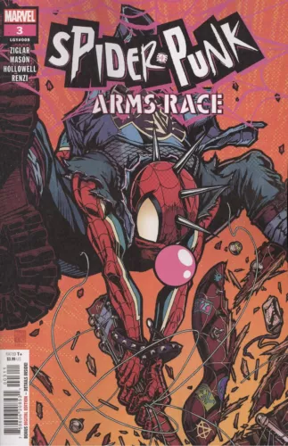 SPIDER-PUNK: ARMS RACE #3 VF/NM MARVEL HOHC 2024
