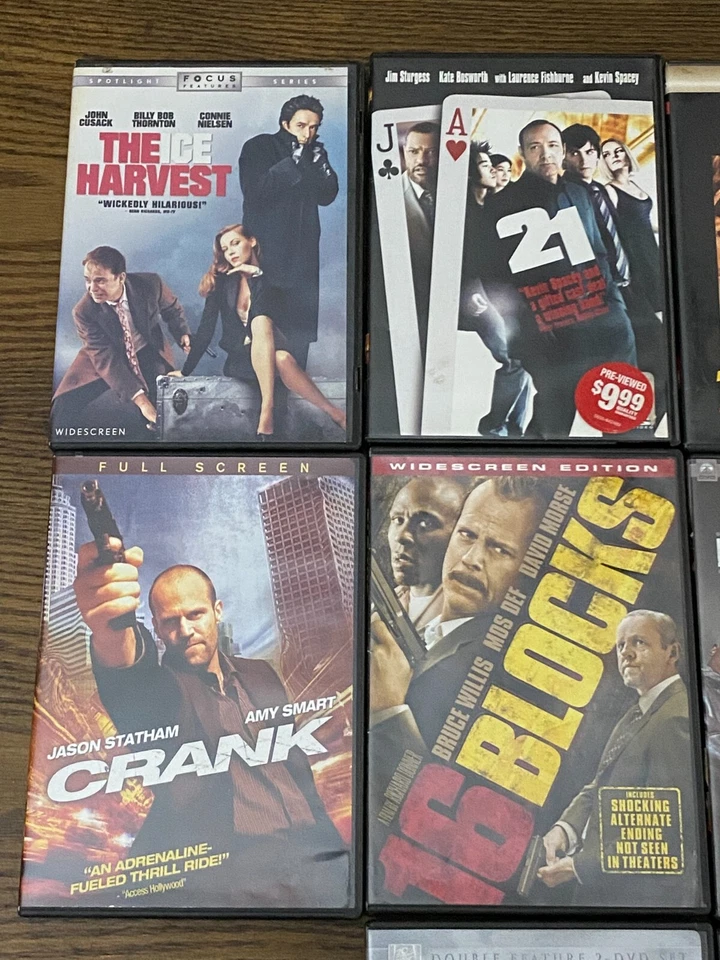 DVD Movie Lot Of 10 Spy, CIA, Espionage, Political, Suspense & Action Thrillers - Image 2 of 4