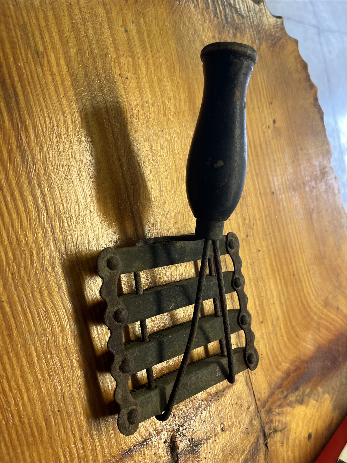 RARE ANTIQUE HORSE CURRY COMB eBay