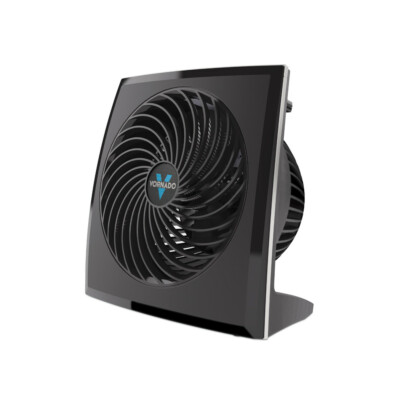 Vornado 573 Floor Fan, Black, 3 Speed, 20 m Reach