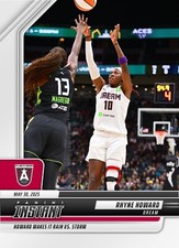 2025 PANINI INSTANT WNBA #43 RHYNE HOWARD