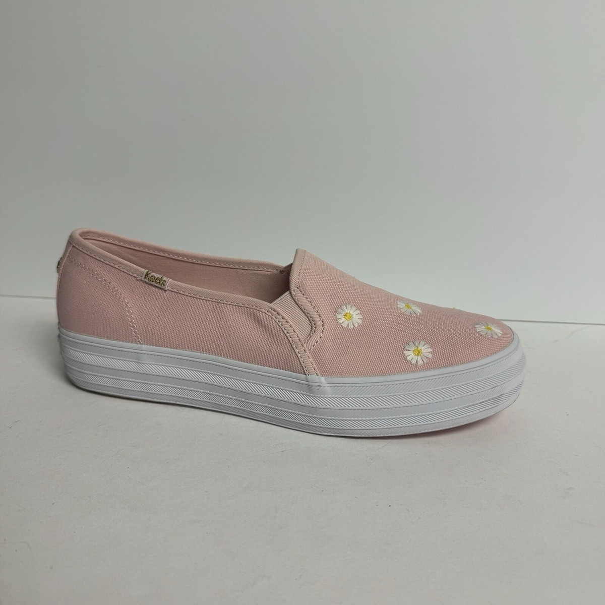 Keds Womens Triple Decker Sneaker Pink Size M