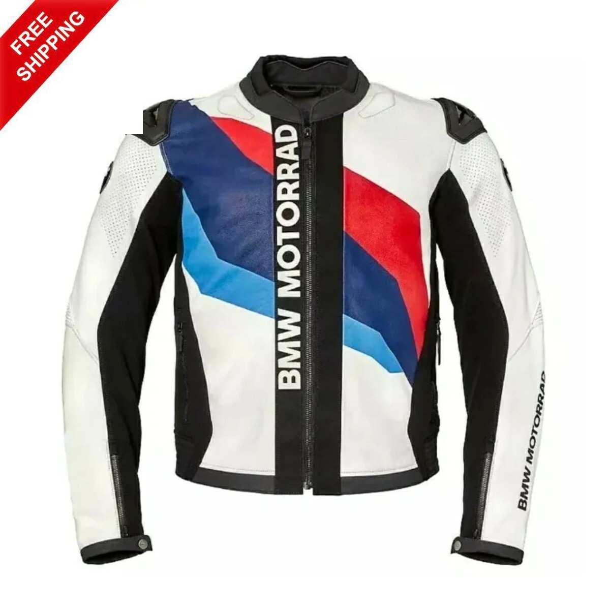BMW Motorrad Motorbike Racing Leather Jacket Original BMW Motorrad Motorbike Racing Leather Jacket Original