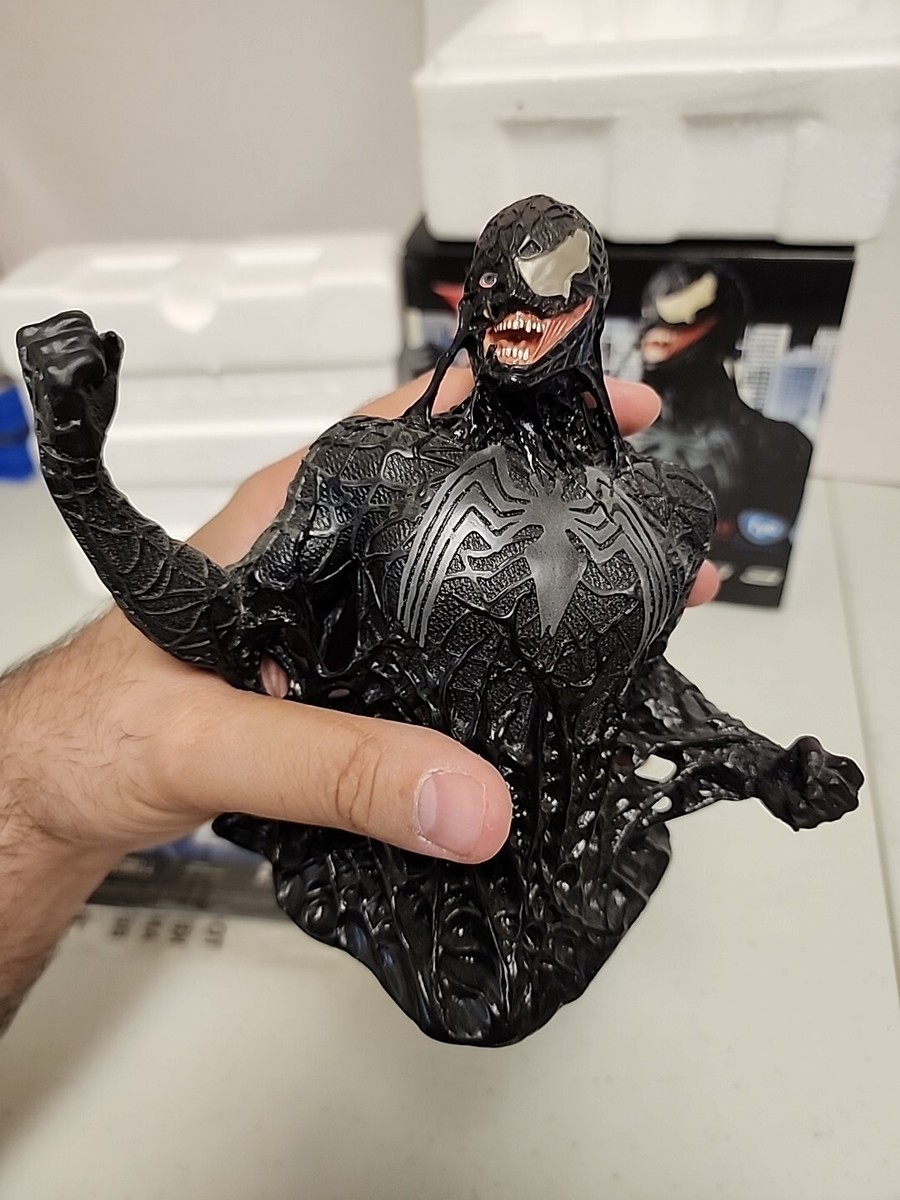 Venom フィギュア BUST Diamond Select Spider-Man 3 Transformation Venom Bust 289