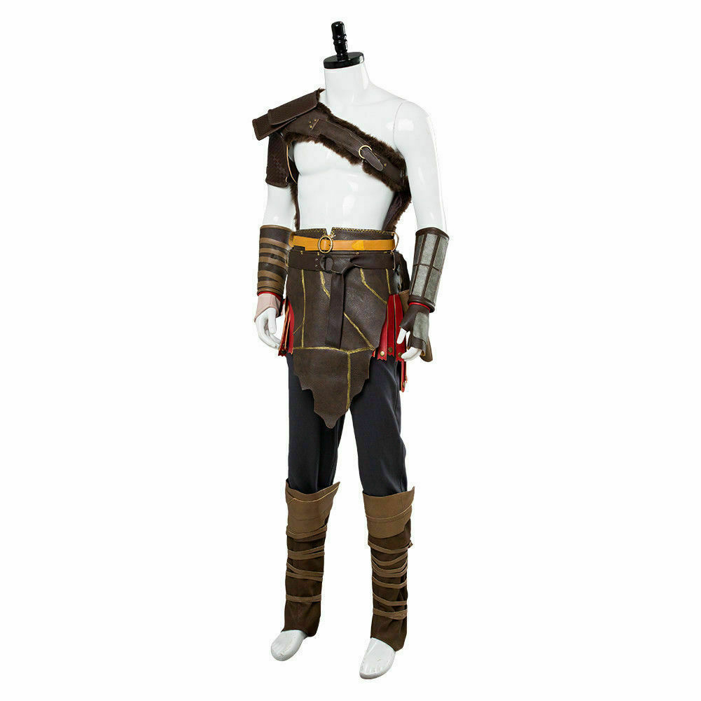 God of War Kratos Nordic costume Cosplay costume battle suit