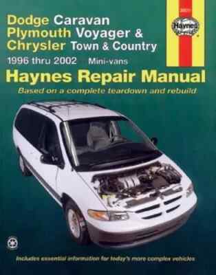 Dodge Caravan, Plymouth Voyager & Chrysler Town & Country 1996-02 Haynes #30011
