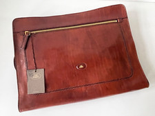 The Bridge Aktentasche Aktenmappe Herrentasche Ledertasche Din-A-4