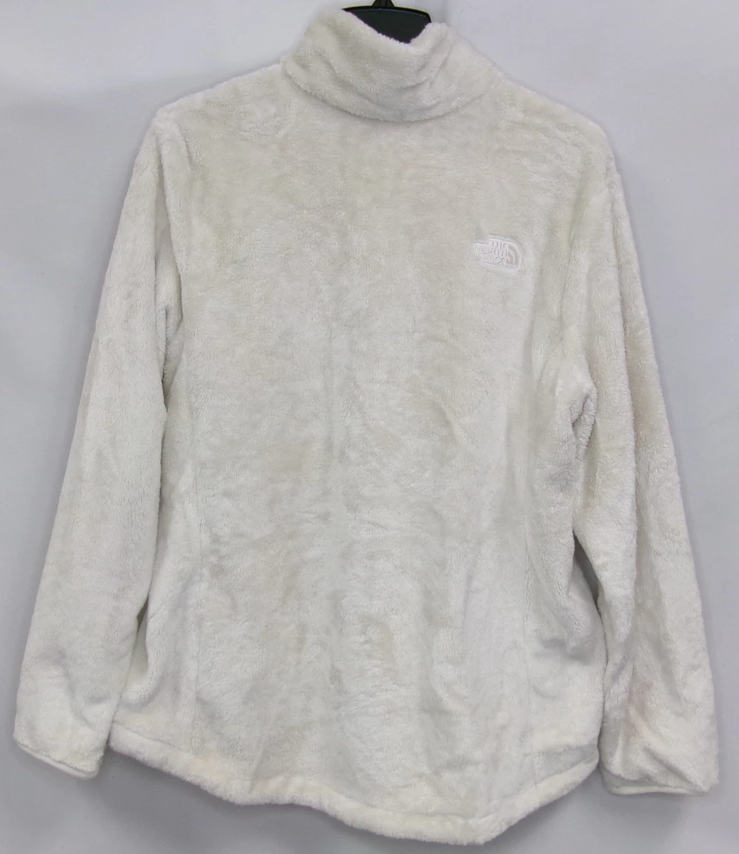 White osito north face jacket cheap