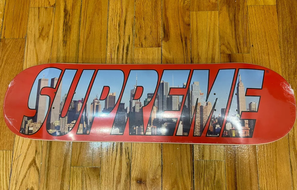 Supreme top skateboard ebay