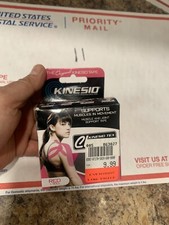 Kinesio Taping - Elastic Therapeutic Athletic Tape Tex Classic - RED 2 in...