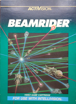 INTELLIVISION -- BEAMRIDER (ACTIVISION)