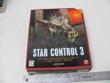 Star Control 3-by Accolade 1996-PC/CD Rom- BIG BOX