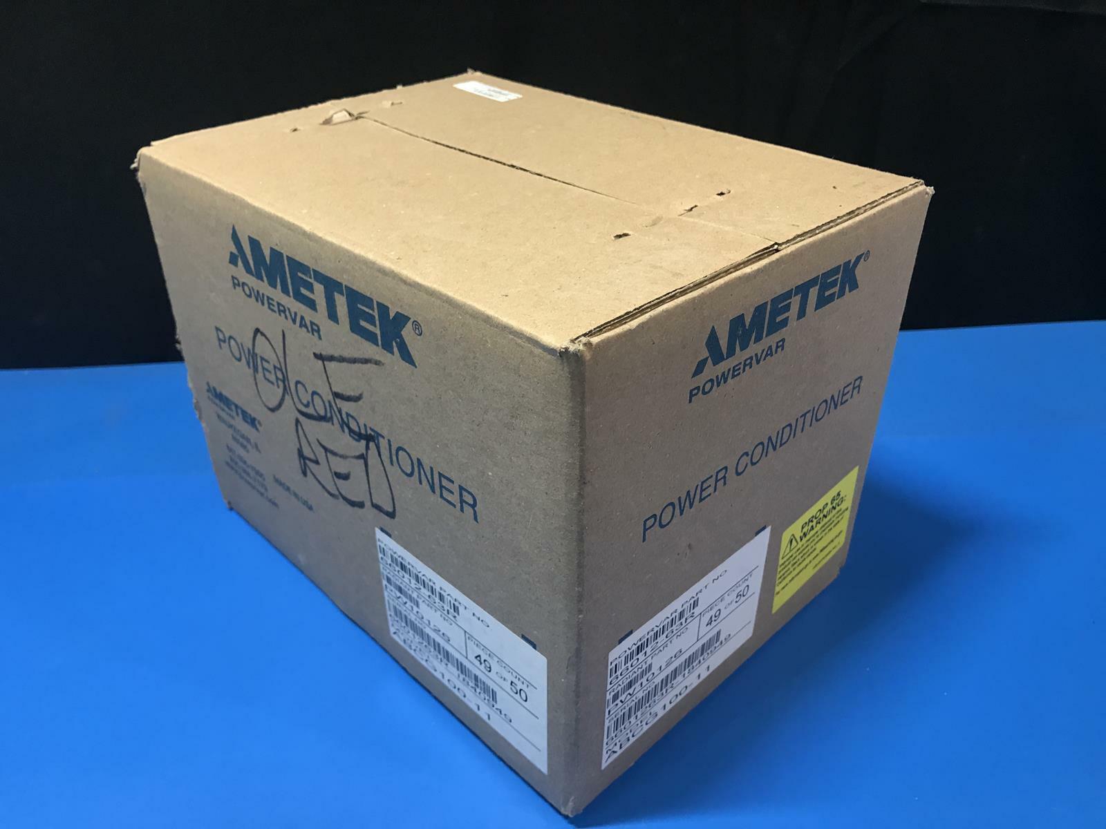 Ametek Powervar Ground Guard Power Conditioner ABCG100-11 #66012-63R 120VAC