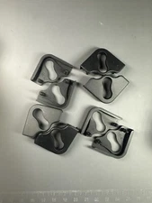 Noctua Chromax Anti-Vibration Pads - BLACK - 8 PCS (200mm Fan)