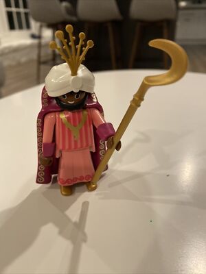 Playmobil Nativity Wise Men 3365 Replacement Balthazar Three