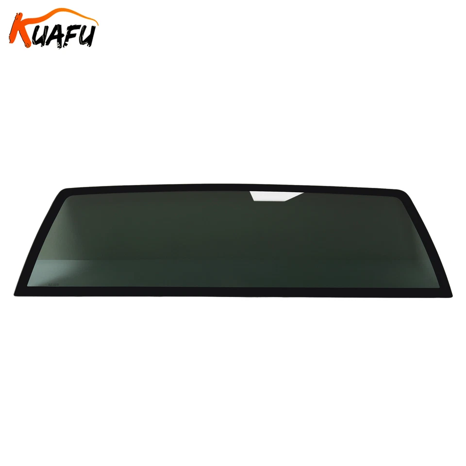 Dark Rear Back Window Glass Stationary For CHEVY SILVERADO 1500 2500 1999-2007 Foto 2 de 4