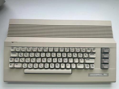 Commodore 64 C (64C) Computer con disk drive 1541 II - Ottime Condizioni 