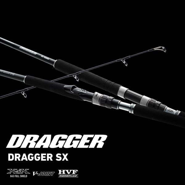 Daiwa Shore Jigging Rod Dragger SX 100HH (Spinning 2 Piece) | eBay