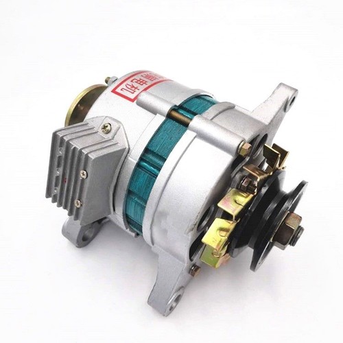 1200W AC/DC 12V Kupfer Permanentmagnet Synchrongenerator Lichtmaschine niedrige Drehzahl - Bild 13 von 19