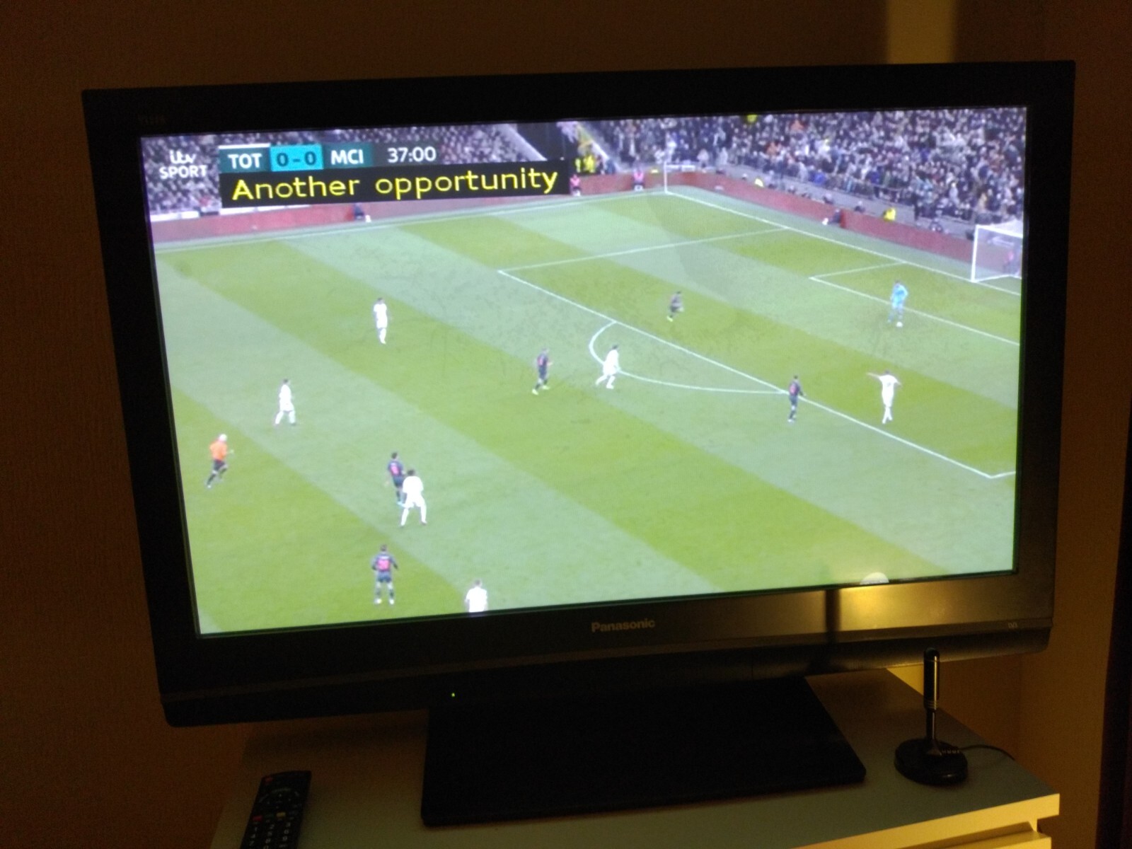 PANASONIC VIERA TV 42 INCH BLACK PLASMA FLAT SCREEN 1080 HD TELEVISION