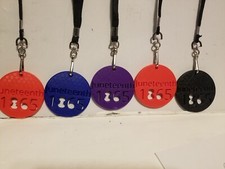 Clearance Sale Juneteenth Celebration Medallions Made in the USA