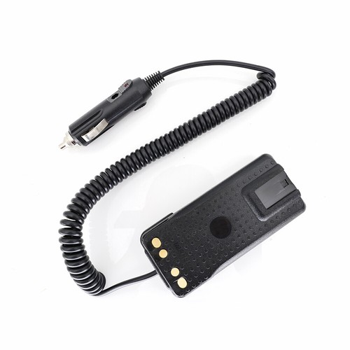 Walkie Talkie Car Charger For Motorola Two Way Radio P8668 Battery Eliminator - Zdjęcie 7 z 8