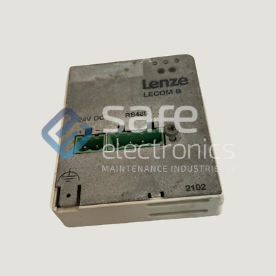 Lenze LECOM B 2102 Modul Type: EMF2102IB-V002 24V DC 33.2102IB.1A.11.V002 TOP Lenze LECOM B 2102 Modul Type: EMF2102IB-V002 24V DC 33.2102IB.1A.11.V002 TOP
