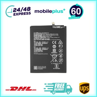 HB406689ECW Akku für Huawei Y7 2019 Y9 2019 Honor 8C wie Original