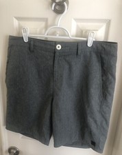 Tavik Modern Beach Culture Gray Heather Holbrook Shorts Mens Size 32 Fast Ship