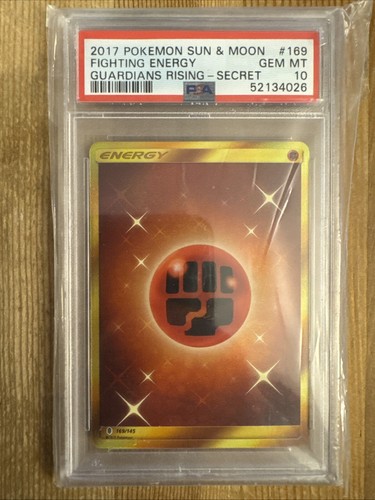 Fighting Energy graded PSA 10 for sale on eBay