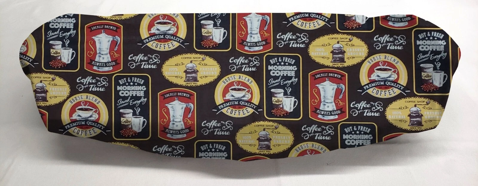 Morning Coffee Electric Griddle Cover