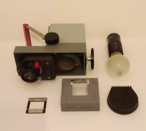 Durst M301 Vergrößerer 50mm 1:4, Oberteil mit 100W Birne Teile