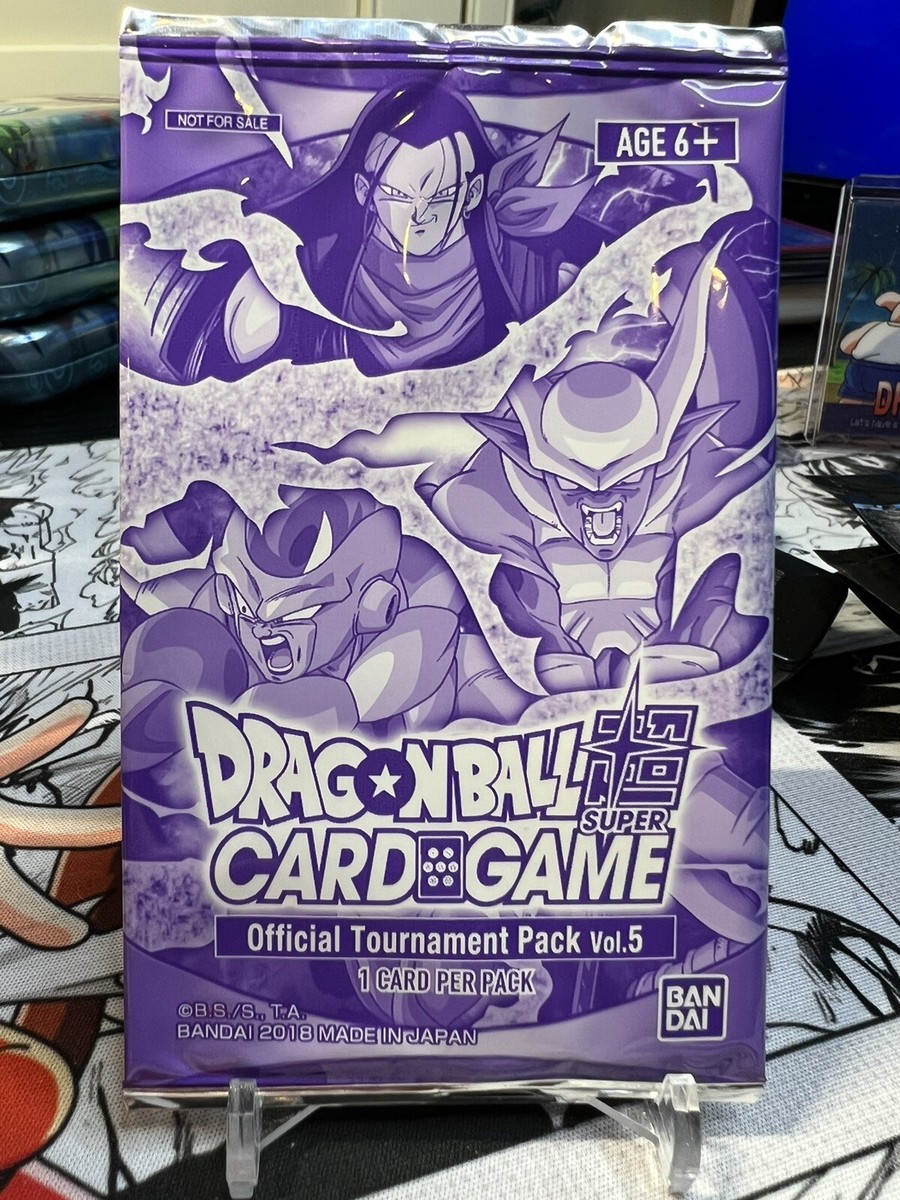 【お得】 Dragon Ball Super Card Game Official Tournament Pack Vol. 5 その他