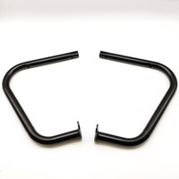 Original Schwarzes Paramotor Kit Royal Enfield Classic/Bullet/Meteor 350