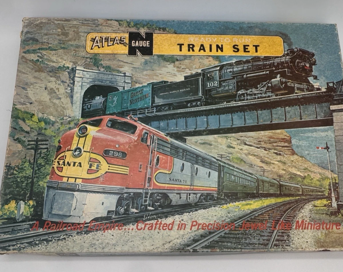 Atlas N Model Railroad Starter Sets & Packs for sale - eBay