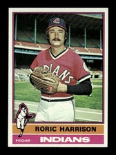 1976 Topps Set Break #547 Roric Harrison NM/MT or NICER *BNCARDS*