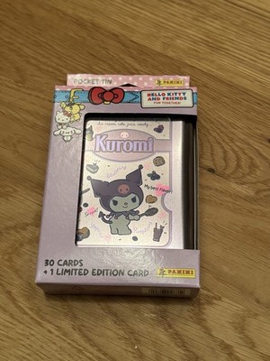 Hello kitty And Friends Kuromi Pocket Tin Neu
