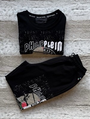 Philipp Plein Women's Limited Edition Matching Set in Black Size M
