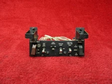 Alco Controls Corp Control Panel W/ Switches PN 465-540215-021