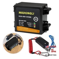 Trailer Brakes Breakaway Kit with Charger   LED Indicator Kit with 0
