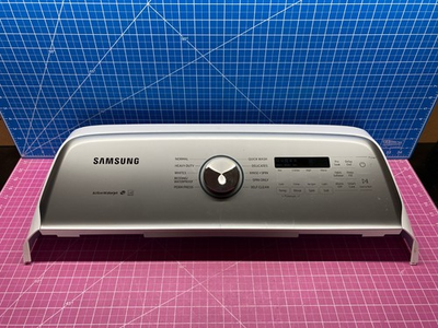 #ad Samsung Washer Control Panel amp; UI Board CRACK SEE PICS P# DC97 21544G $94.05