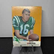 1969 Topps - Norm Snead #85