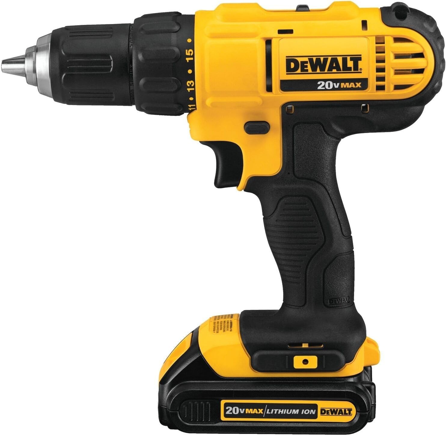 DEWALT 20V MAX Cordless Drill and Impact Driver, Power Tool Combo Kit