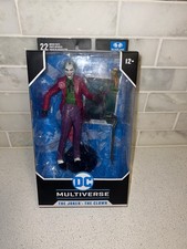 McFarlane Toys DC Multiverse Batman Three Jokers THE CLOWN JOKER 7    New
