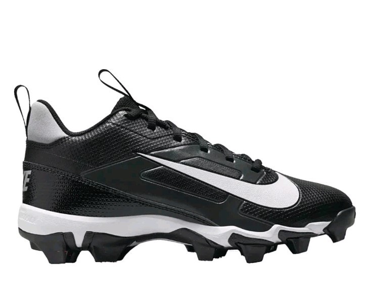 Nike Menace 4 Shark BG Football Cleats Size 10C Childrens Hyper